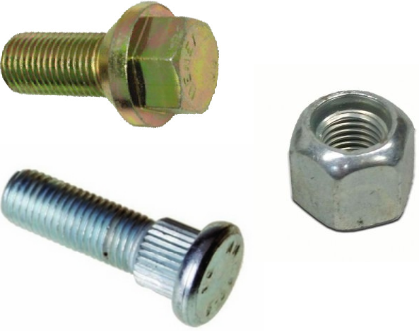 Wheel Studs, Nuts & Bolts